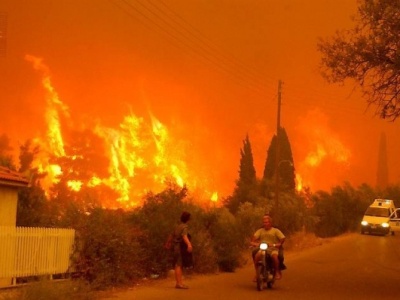 Reuters: at least 60 killed in Greece wildfires
