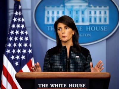 US envoy to UN: Russia never will be friend of US