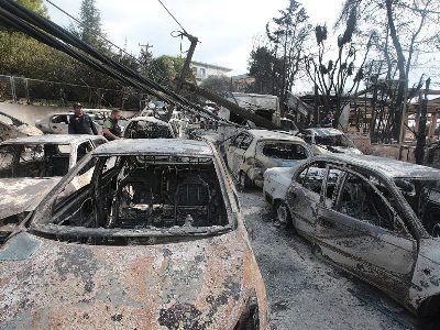 В Греции объявлен трехдневный траур по погибшим в лесных пожарах
