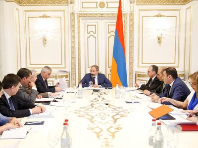 Armenia's government starts development of 2019 state budget draft