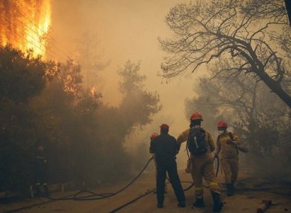 Правительство Греции выделило €20 млн на помощь пострадавшим при лесных пожарах