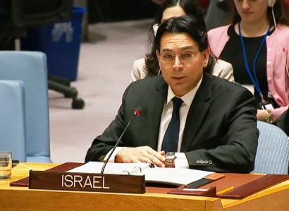 Strikes on Syria jet are defense of sovereignty, Israel envoy to UN says