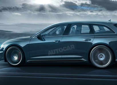 Audi RS6 нового поколения получит 600-сильный двигатель
