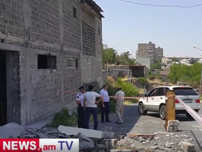 Взрыв в Ереване произошел в цехе по производству стекла: есть пострадавшие
