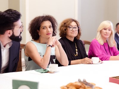 Armenian PM’s wife signals launch of Women For Peace campaign in Moscow