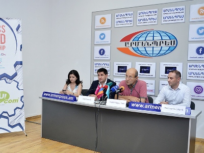 Հայ դեռահասներն իրենց ռոբոտը կներկայացնեն First Global միջազգային մրցույթում (ֆոտո)