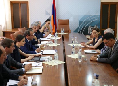 2018 տարվա առաջին կիսամյակին գրանցվել է տնտեսական ակտիվության 8.9 տոկոս աճ. Արծվիկ Մինասյան