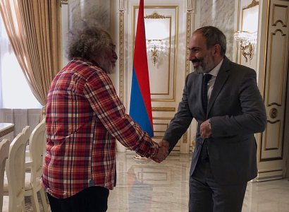 «Էխո Մոսկվիի» գլխավոր խմբագիրը հանդիպել է Նիկոլ Փաշինյանի հետ