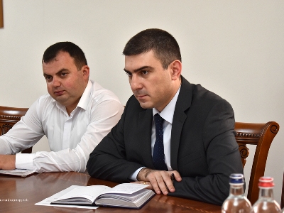 Պետնախարարը քննարկել է Արցախում արեւային էներգետիկայի հետագա զարգացումը