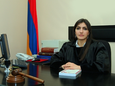 Նորա Կարապետյանը նշանակվել է Վերաքննիչ քաղաքացիական դատարանի դատավոր