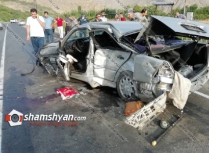 Ողբերգական վթար Սյունիքում. 26-ամյա վարորդը տեղում մահացել է