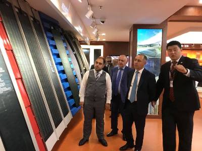 Նախարար Գրիգորյանի Չինաստանում քննարկել է ՀՀ-ում արեւային լուսաթաղանթների արտադրություն հիմնելու հարցը