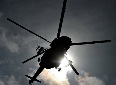 4 people injured in Chinese helicopter crash