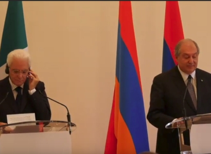 Լեռնային Ղարաբաղի հակամարտությունը կարող է կարգավորվել միայն քաղաքական ճանապարհով. Իտալիայի նախագահ