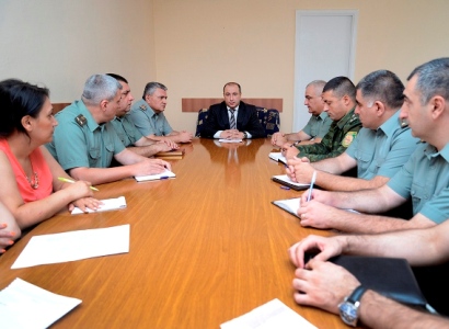 ՔԿՎ պետը հորդորում է դատապարտյալների հարազատներին կոռուպցիոն գործարքի չգնալ ՔԿՀ աշխատակիցների հետ