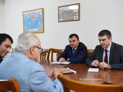 Արցախում չկա գրեթե մի համայնք, որտեղ «Հայաստան» հիմնադրամի միջոցներով որեւէ խնդիր լուծված չլինի. Արցախի պետնախարար