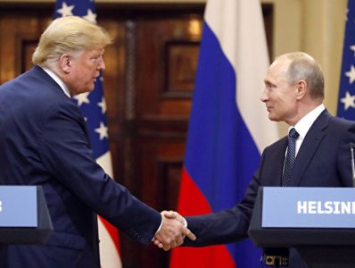 Trump says he managed to normalize relations with Putin