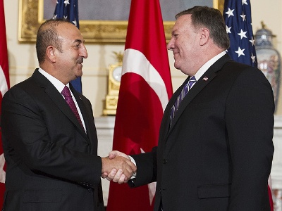 Turkish FM and US Secretary of State agree to continue dialogue