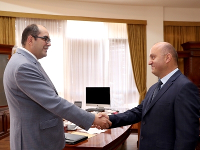 Նոր նշանակումներ եւ կոչումների շնորհում ԱԻՆ-ում