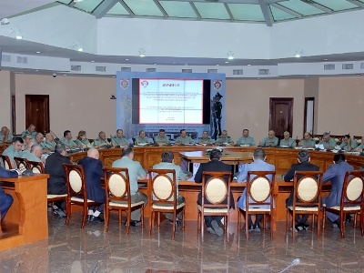 ՊՆ-ում ԶՈՒ ստորաբաժանումների մասնագիտական պատրաստության մակարդակի բարձրացման հարցեր են քննարկել