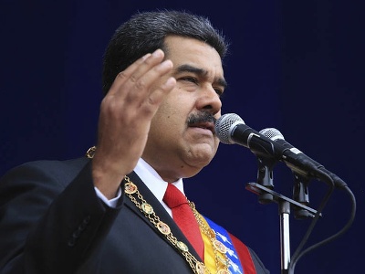 Maduro accuses Colombia president of a plot to kill him