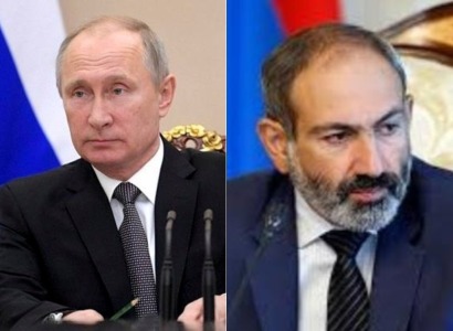 Armenian PM sends message of condolences to Putin