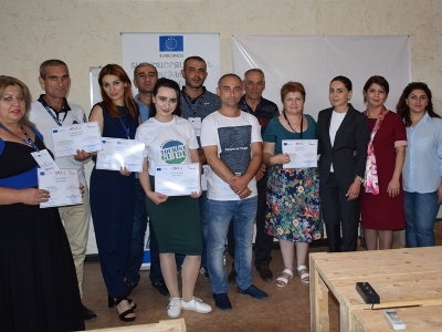 ԵՄ աջակցությամբ իրականացվող «Հաջող սկիզբ» ծրագրի սկսնակները ներկայացրեցին 27 գործարար ծրագի (ֆոտո)