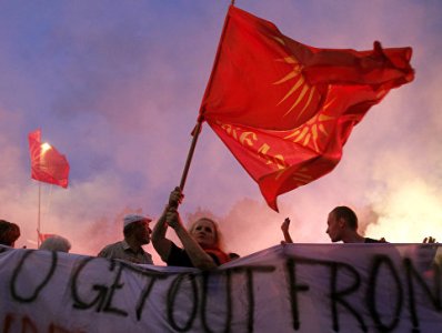 Macedonia activists launch campaign to boycott referendum on renaming