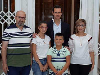 Aleppo school to be named in honor of fallen Armenian hero (PHOTOS)