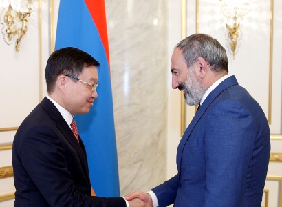 Նիկոլ Փաշինյանը եւ Թիմուր Ուրազաեւը քննարկել են հայ-ղազախական հարաբերությունների զարգացմանն ուղղված հարցեր