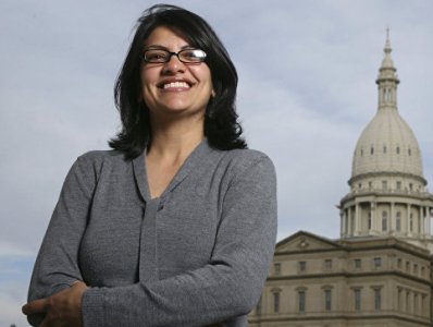 Rashida Tlaib can become first Muslim woman in US congress