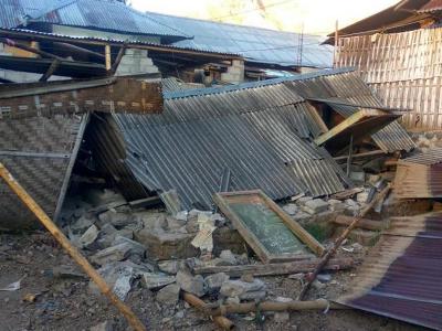 Indonesia earthquake death toll rises to 347