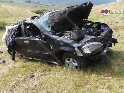 Tragic road accident in Armenia, 32-year-old military officer dies on the spot