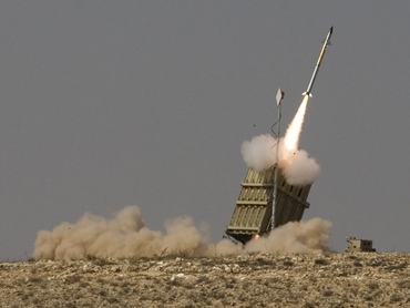 150 rockets fired on Israel