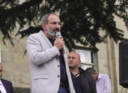 Ոռոգման էն տեխնիկան, որ մենք օգտագործում ենք, տնաքանդություն է. Փաշինյան