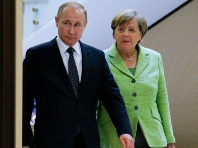 Merkel, Putin to discuss Syria, Ukraine and energy