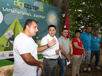 DigiCamp 2018 held in Artsakh with the support of Ucom