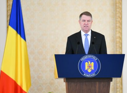Romania president: Brutal pressure against demonstrators is impermissible