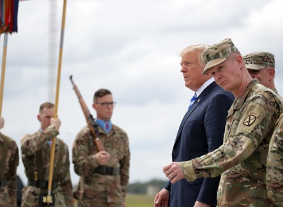 US President signs fiscal 2019 Defense authorization act