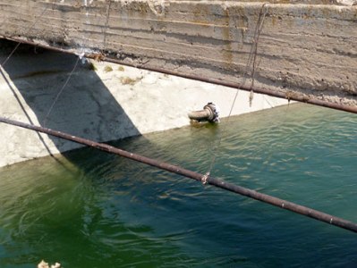 Dead body found in Armenia hydroelectric power plant water pool