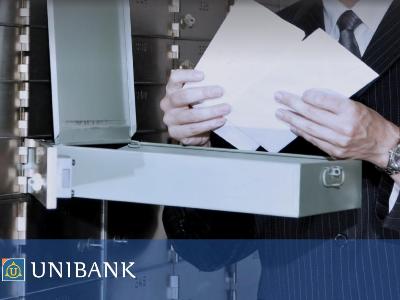 50% զեղչ Յունիբանկում դեպոզիտար արկղ վարձակալելու համար