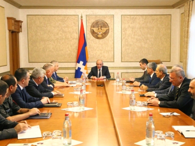 Karabakh President convokes meeting of the Security Council
