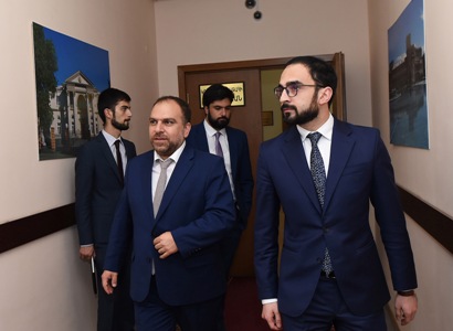 ՀՀ փոխվարչապետ Տիգրան Ավինյանն այցելել է Քաղաքաշինության կոմիտե