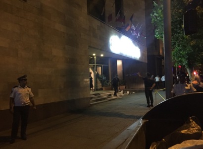 Bombs in Armenia's "Silachi" hotel not found