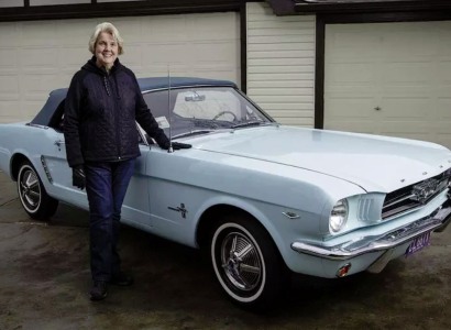54 տարի առաջ 3.5 հազար դոլարով գնված Ford Mustang-ը 350-450 հազար դոլար են գնահատել