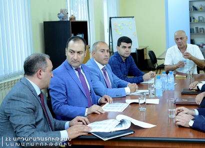 Արդարադատության նախարարը խորհրդակցություն է անցկացրել պրոբացիայի պետական ծառայությունում