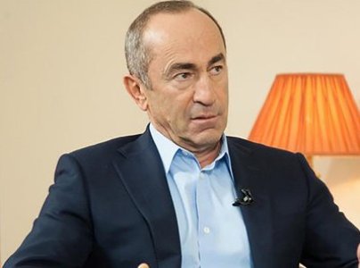 Robert Kocharyan: Charge brought against me is fabricated