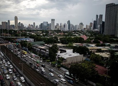 Китайский лайнер совершил жесткую посадку в аэропорту Манилы