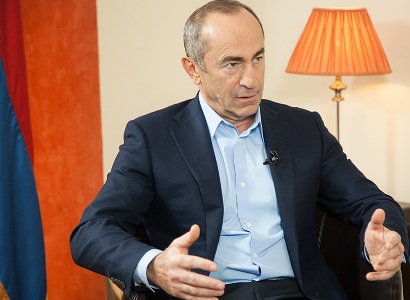Իմ պաշտոնավարման տարիներին կոռուպցիոն բուրգեր չեն եղել. Ռոբերտ Քոչարյան