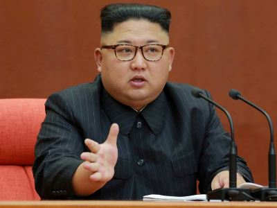 Kim Jong Un says sanctions are nothing but a robbery